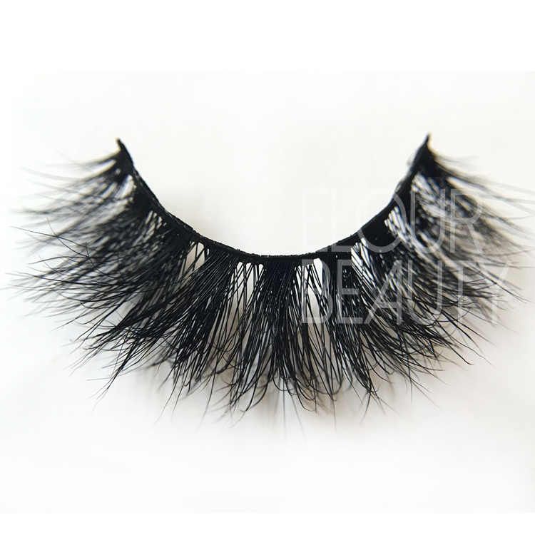 2018 newest 3D real mink eyelashes factory wholesale China ED50